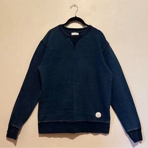 Saturdays Denim Crewneck Sweatshirt